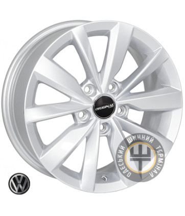 ZF TL0030 6.5x16 5x112 ET46 DIA57.1 Silver (Серебро)