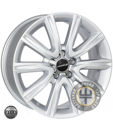 ZF TL0313 8x18 5x112 ET39 DIA66.6 Silver (Серебро)