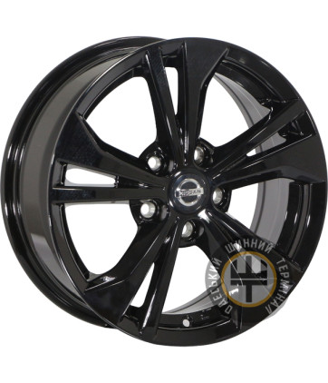 ZF TL5014 6.5x16 5x114.3 ET40 DIA66.1 Black