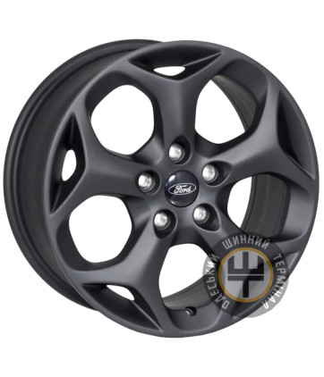 ZF TL5719 7x16 5x108 ET50 DIA63.4 Black Matt (Черный матовый)