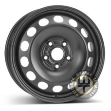 ALST (KFZ) 9915 Volkswagen 6.5x16 5x112 ET50 DIA57.1 Black