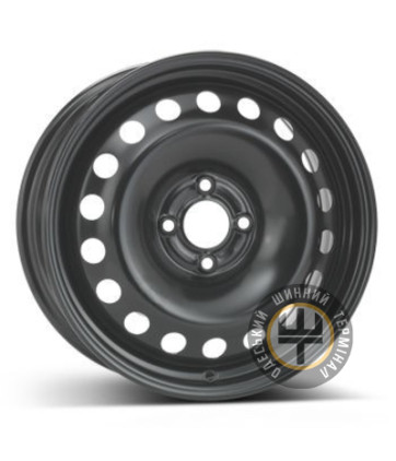 ALST (KFZ) 9985 Reanult 6.5x16 4x100 ET49 DIA60.1 Black