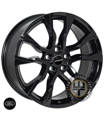 Zorat Wheels BK5755 9x20 5x120 ET40 DIA72.6 Black