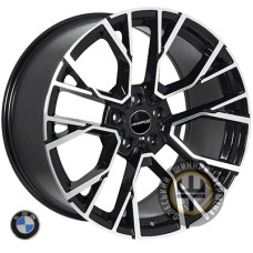 Zorat Wheels BK5769 10.5x20 5x112 ET40 DIA66.6 Black polished (Черный с полированной лицевой частью)