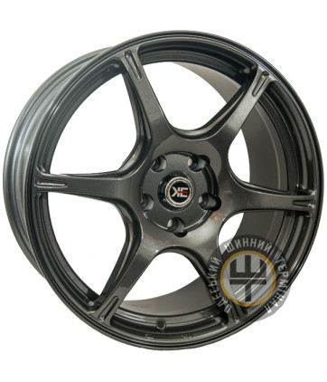 Replica Audi GT 3S180 8.5x18 5x112 ET35 DIA66.6 Hyper black (Насыщенный черный, иногда темно-серебристый)