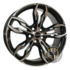 Replica Land Rover  GT 5104 8.5x20 5x120 ET50 DIA72.6 Black Matt (Черный матовый)