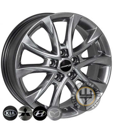 Zorat Wheels 7958 7x17 5x114.3 ET50 DIA67.1 Hyper black (Насыщенный черный, иногда темно-серебристый)