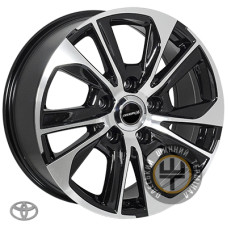 Zorat Wheels BK5756 8.5x20 5x150 ET45 DIA110.2 Black polished (Черный с полированной лицевой частью)