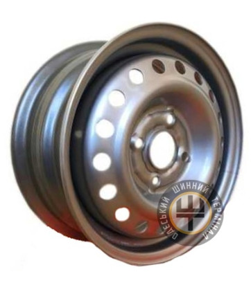 Дорожная Карта Renault Logan 216 5.5x14 4x100 ET43 DIA60 Silver (Серебро)