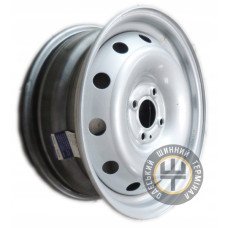 Дорожная Карта Renault Logan 235 6x15 4x100 ET50 DIA60.1 Silver (Серебро)