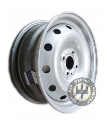 Дорожная Карта Renault Logan 235 6x15 4x100 ET50 DIA60.1 Silver (Серебро)