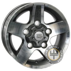 WSP Italy LAND ROVER (W2354) MALI 8x16 5x165 ET25 DIA114 Anthracite polish