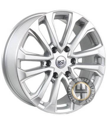 Tech Line RST.058 7.5x18 6x139.7 ET30 DIA106.1 Black Diamond (Черный глянцевый)