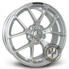Replica Mercedes GT 7957 7.5x17 5x112 ET35 DIA66.6 Silver (Серебро)