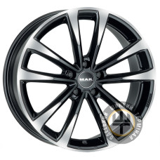 Mak Main 7x17 5x108 ET50 DIA72 Black Mirror (Черное зеркало)