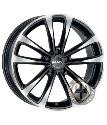 Mak Main 7x17 5x108 ET50 DIA72 Black Mirror (Черное зеркало)