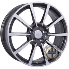 WSP Italy Porsche W1055 LEGEND 11x20 5x130 ET70 DIA71.6 Anthracite polish