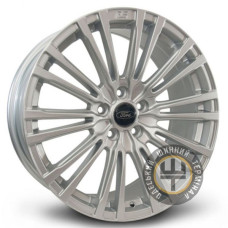 Replica Ford GT 308 8x18 5x108 ET45 DIA63.4 Silver (Серебро)