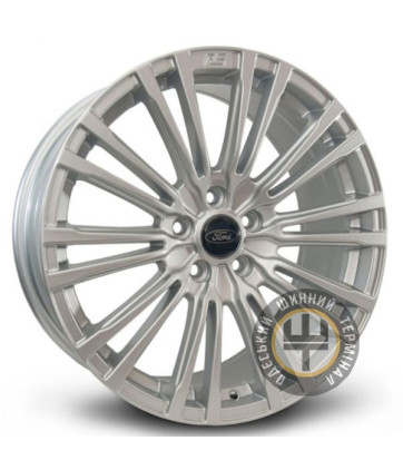 Replica Ford GT 308 8x18 5x108 ET45 DIA63.4 Silver (Серебро)