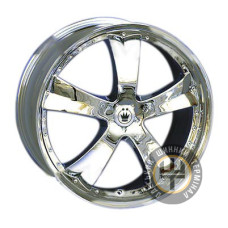 Konig Kontakt (SF22) 8.5x20 5x130 ET48 DIA71.6 Hyper Silver (Блестящее серебро)