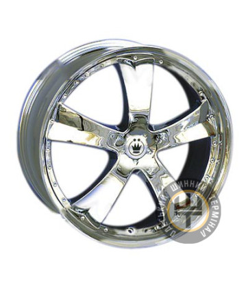 Konig Kontakt (SF22) 8.5x20 5x130 ET48 DIA71.6 Hyper Silver (Блестящее серебро)