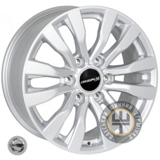 JH CM2037 8x18 6x139.7 ET40 DIA77.8 Silver (Серебро)