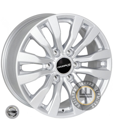 JH CM2037 8x18 6x139.7 ET40 DIA77.8 Silver (Серебро)