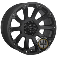 ZF TL0038 9x17 5x127 ET-12 DIA71.6 Black Matt (Черный матовый)