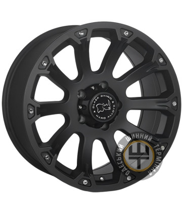 ZF TL0038 9x18 5x127 ET-12 DIA71.6 Black Matt (Черный матовый)