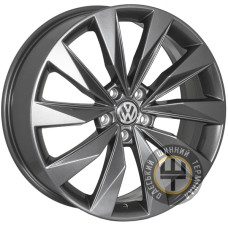 ZF TL0043NW 7x19 5x112 ET43 DIA57.1 Gunmetal (Темно-серый)