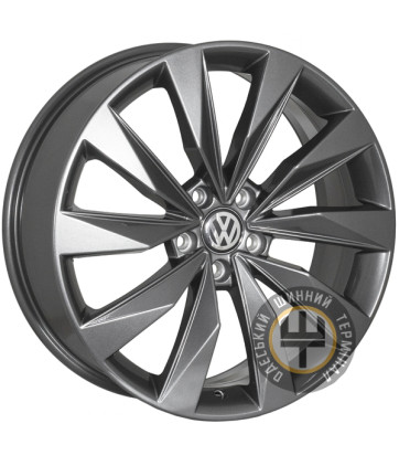 ZF TL0043NW 7x19 5x112 ET43 DIA57.1 Gunmetal (Темно-серый)