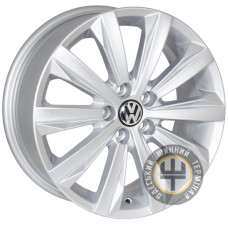 ZF TL0082NW 6.5x16 5x100 ET42 DIA57.1 Silver (Серебро)
