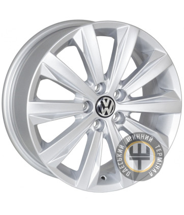 ZF TL0082NW 6.5x16 5x100 ET42 DIA57.1 Silver (Серебро)