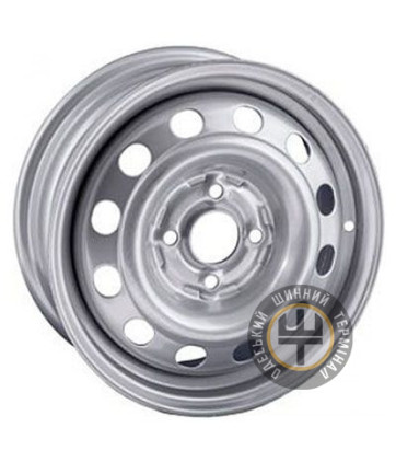 Steel Trebl 4375T 5x13 4x100 ET46 DIA54.1 Silver (Серебро)