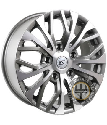 Tech Line RST.088 8x18 5x150 ET56 DIA110.1 Темно серебристый
