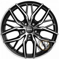 Momo SPIDER 10x20 5x114.3 ET40 DIA72.3 Black Matt Polished (Черный матовый полированный)