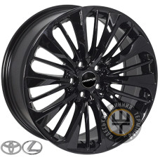 Zorat Wheels 5372 7x17 5x114.3 ET35 DIA67.1 Black