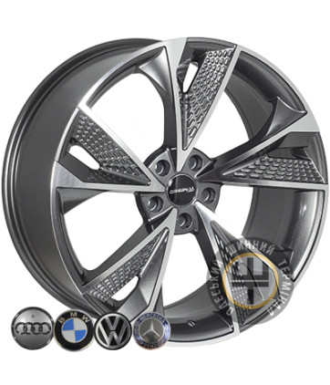 Zorat Wheels 9421 9x20 5x112 ET25 DIA66.6 MK-P