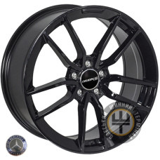 Zorat Wheels 9482 8.5x19 5x112 ET45 DIA66.6 Black polished (Черный с полированной лицевой частью)