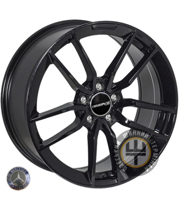 Zorat Wheels 9482 8.5x19 5x112 ET45 DIA66.6 Black polished (Черный с полированной лицевой частью)