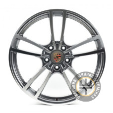 Replay PR26 11x21 5x130 ET58 DIA71.6 Gun metal full polish (Темно-серый с полированным ободом)