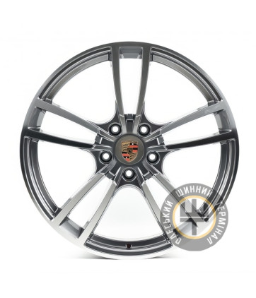 Replay PR26 11x21 5x130 ET58 DIA71.6 Gun metal full polish (Темно-серый с полированным ободом)