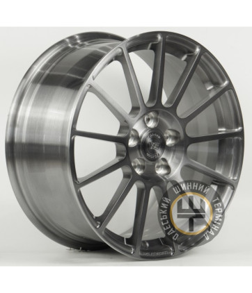 WS FORGED WS923B 8x18 5x114.3 ET50 DIA60.1 Full Brush Graphite