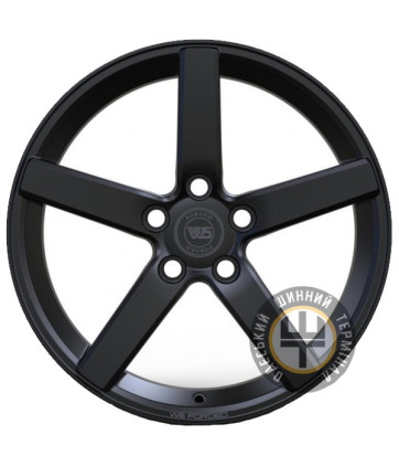 WS FORGED WS1059B 8x18 5x120 ET41.5 DIA72.6 Satin black