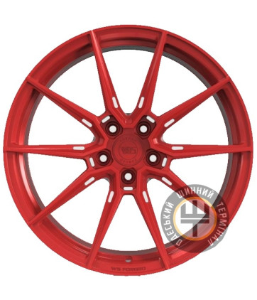 WS FORGED WS2105 10.5x19 5x114.3 ET45 DIA70.5 Gloss Black (Черный глянец)