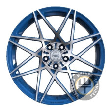 WS FORGED WS2107 9.5x19 5x114.3 ET52.5 DIA70.5 Gloss Black (Черный глянец)