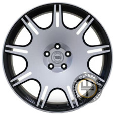 WS FORGED WS1249 10x20 5x112 ET35 DIA66.6 Gloss Black Machined Face (Черный глянцевый полированное лицо)