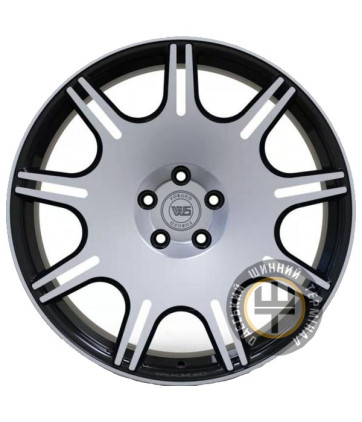 WS FORGED WS1249 9x20 5x112 ET30 DIA66.6 Gloss Black Machined Face (Черный глянцевый полированное лицо)