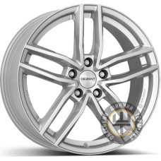Dezent TR 6.5x16 5x114.3 ET48 DIA71.6 Black polished (Черный с полированной лицевой частью)