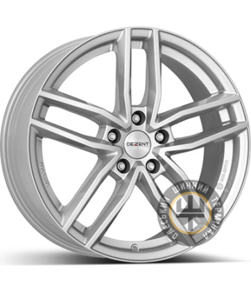 Dezent TR 7.5x17 5x112 ET36 DIA66.6 Black polished (Черный с полированной лицевой частью)